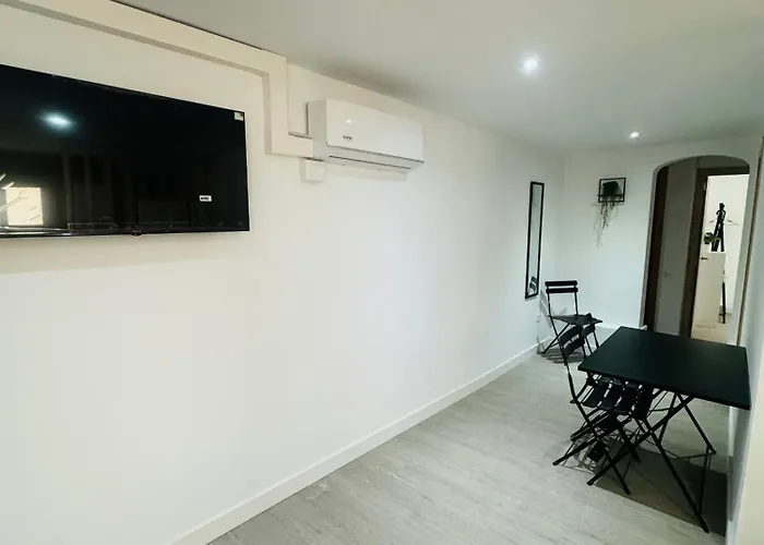 Апартаменты Piso Con Jardin, De Playa Fenals