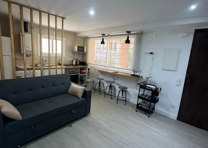 Piso Con Jardin, De Playa Fenals * Льорет-де-Мар