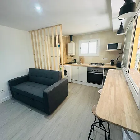 Апартаменты Piso Con Jardin, De Playa Fenals Льорет-де-Мар