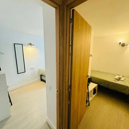 Piso Con Jardin, De Playa Fenals *