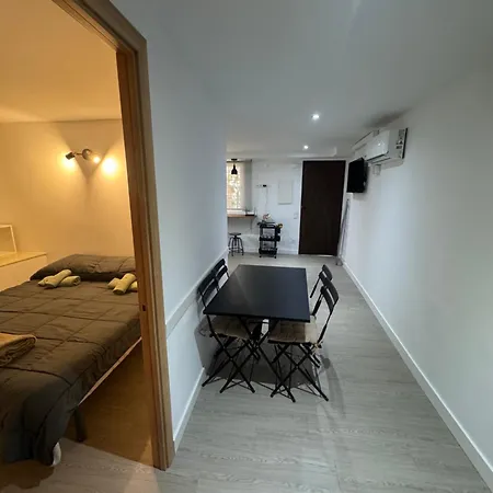 Piso Con Jardín, De Playa Fenals *