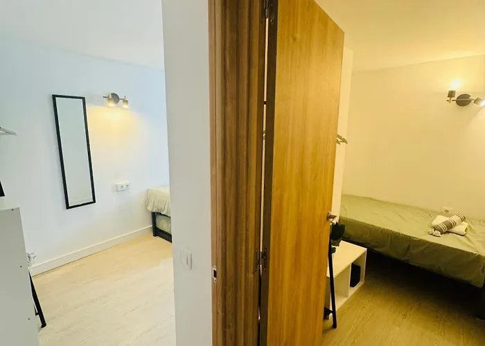 Piso Con Jardín, De Playa Fenals *