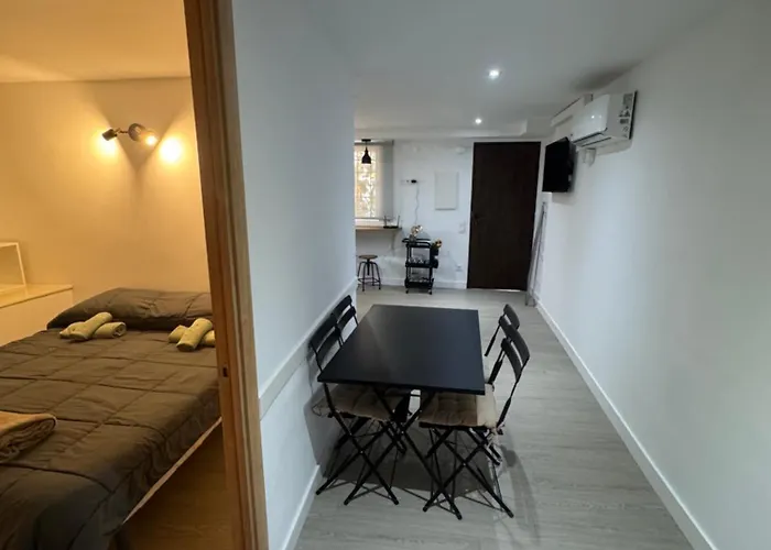 Piso Con Jardín, De Playa Fenals *